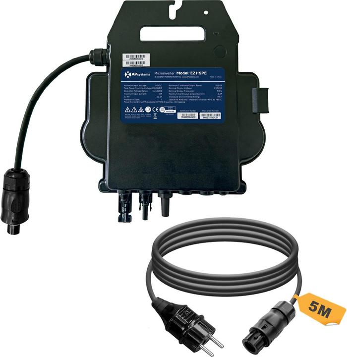 Produktbild APSystems EZ1-SPE + Kabelbündel