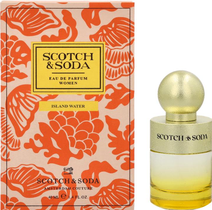 Actual product image Scotch & Soda Island Water Eau de Parfum (Eau de parfum, 40 ml)
