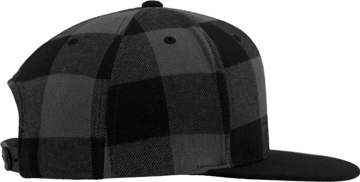 Produktbild Flexfit Checked Flanell Snapback (One Size)