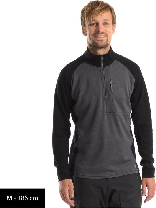Produktbild Stoic Merino260 StadjanSt. Zip Pullover (M)