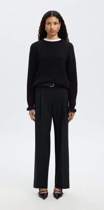Produktbild Selected Femme Rüschenärmel Strickpullover (S)
