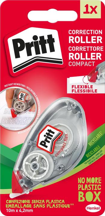 Produktbild Pritt Korrekturroller compact flex