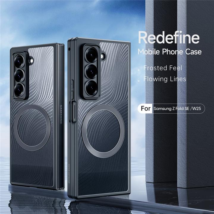 Image du produit Dux Ducis - Aimo MagSafe Series - Samsung Galaxy Z Fold SE - Black (Samsung Galaxy Fold)
