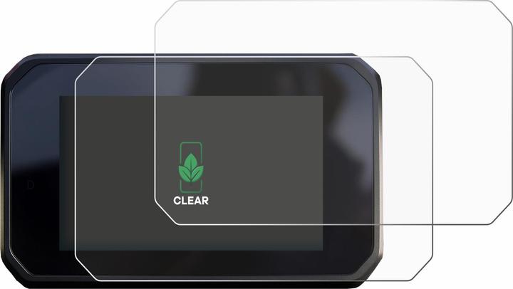 Produktbild ScreenLeaf Schutzfolie nachhaltiger Displayschutz Display Schutz Folie Klar Transparent