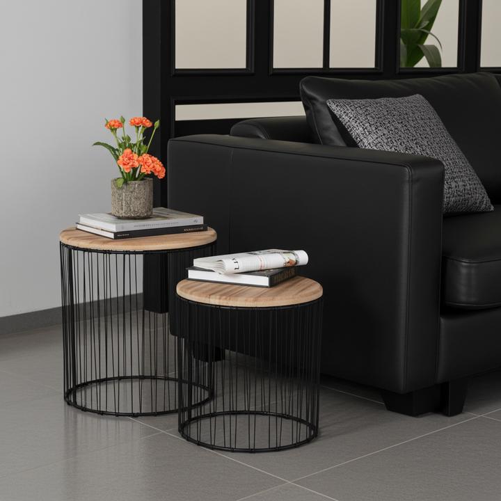 Image du produit Koopman Melo (Ø 30 x 28.5 cm, Ø 24,5 x 24,5 cm, Ø 19 x 21 cm)