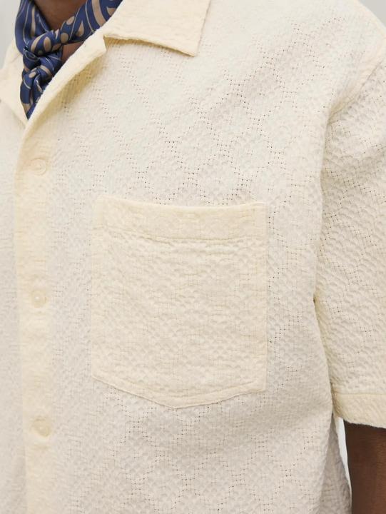 Immagine prodotto Jack & Jones Jortavira Texture Shirt Ss Ln (M)