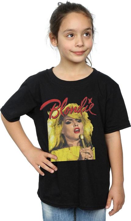 Produktbild Blondie Singing With Mic TShirt Mädchen (140, 146)