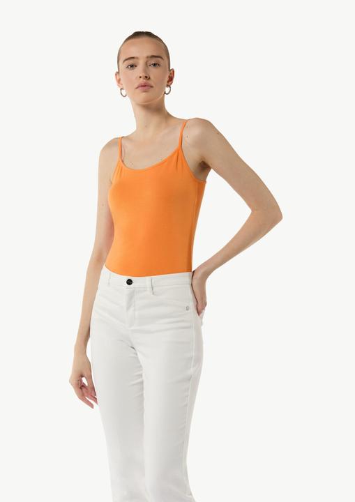 Produktbild Comma T-Shirt Elastisches Top mit Spaghettiträgern (34)