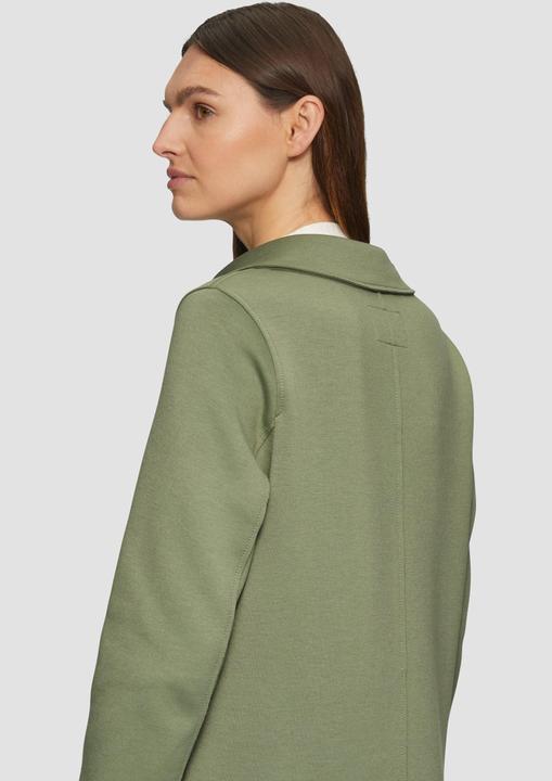 Produktbild S.Oliver Outdoor-Mantel Scubamantel mit abnehmbarer Kapuze