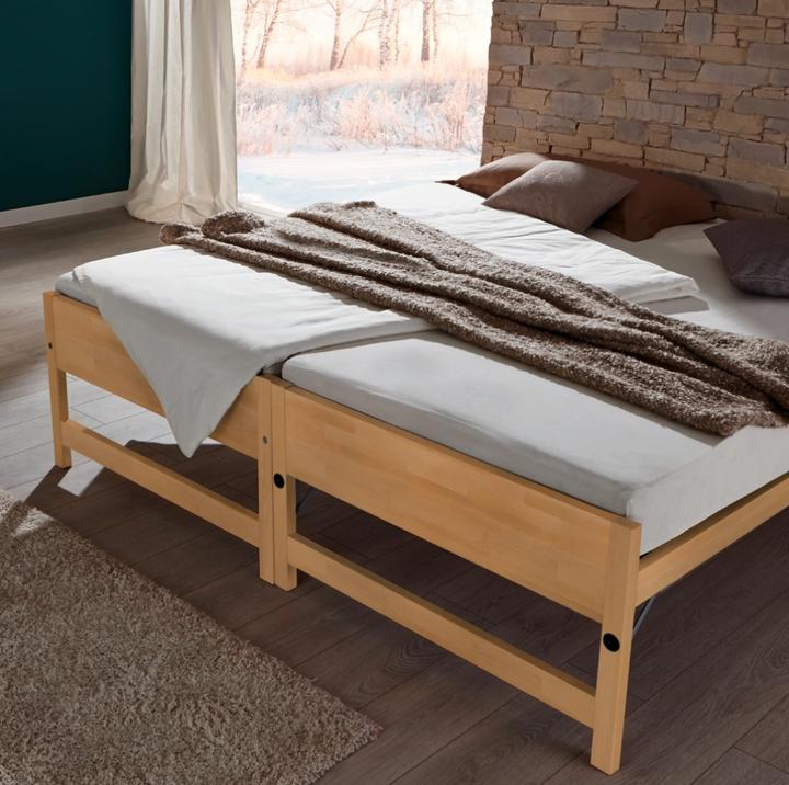 Produktbild Hasena Lido Oberbett inkl. Lattenrost: Star U (90 x 200 cm)