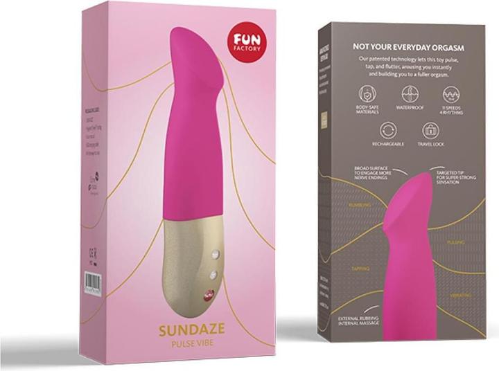 Produktbild Fun Factory Pulse Vibe Sundaze