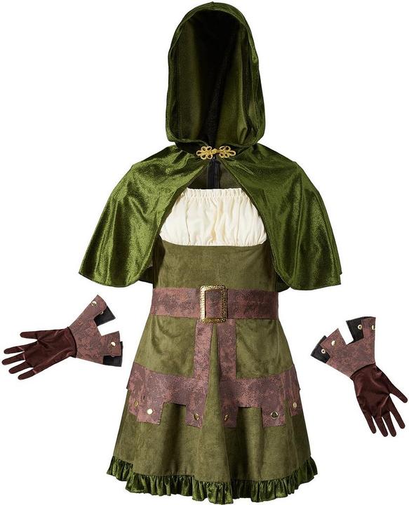 Immagine prodotto tectake Costume da donna guardiana della foresta (M)