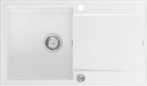 Image du produit Quadron EVAN 111 Evier avec siphon Push 2 Open, 1 cuve avec