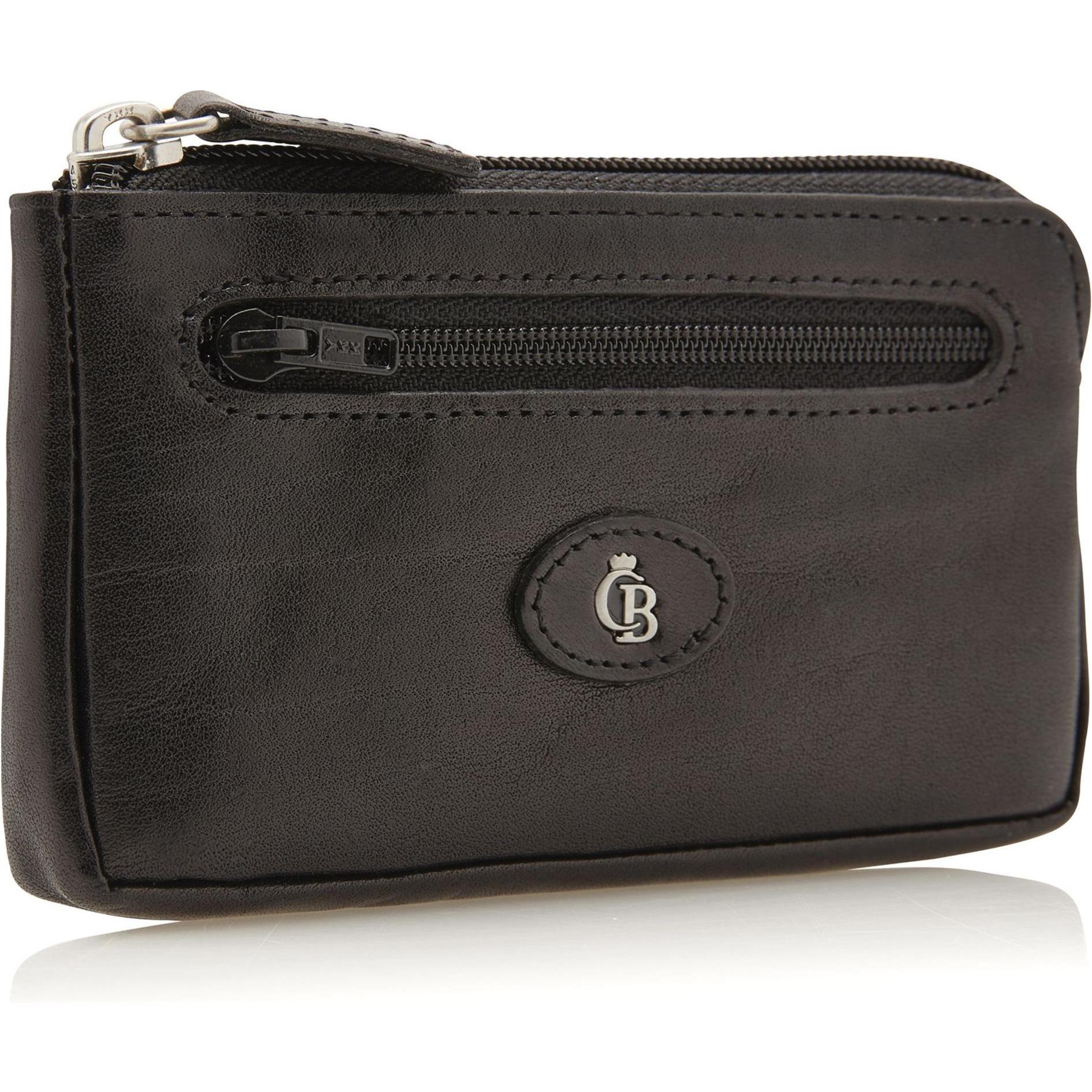 Thumbnail - Castelijn & Beerens, Portemonnaie, Gaucho Schlüsseletui RFID Leder 13,5 cm, Schwarz