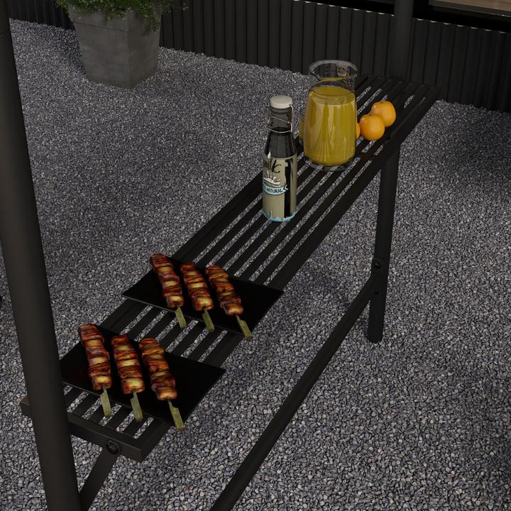 Produktbild Outsunny Pavillon (277 cm, 149 cm)