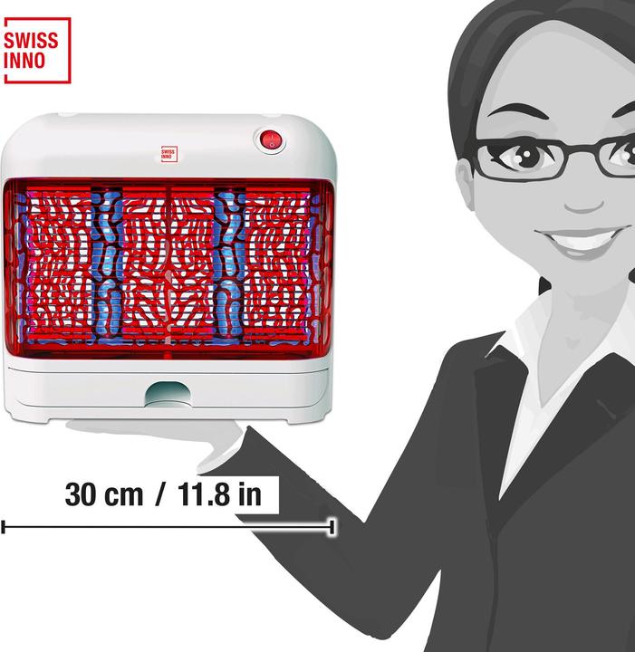 Produktbild Swissinno Professionelle Insekten-Falle 24 Watt LED