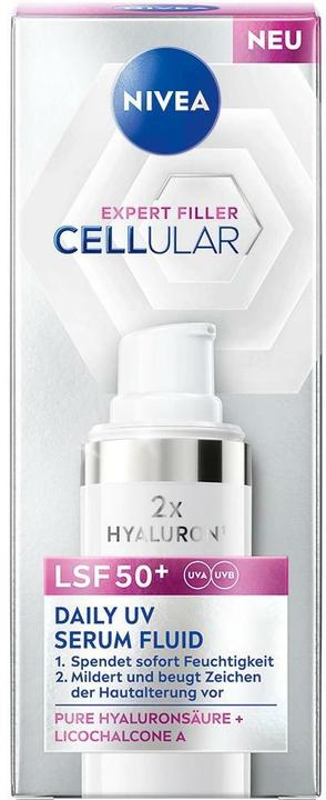 NIVEA Cellular Expert Filler Daily UV Serum Fluid (30 ml)