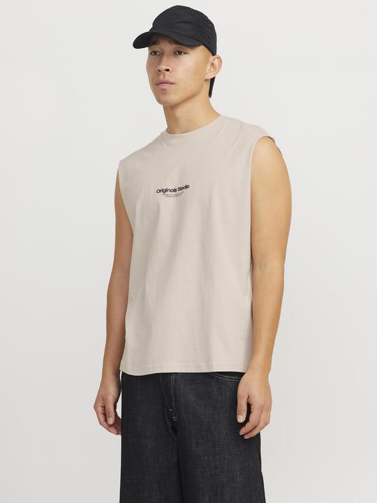 Actual product image Jack & Jones 2er-pack Gedruckt Rundhalsausschnitt Tanktop Tanktop (XL)