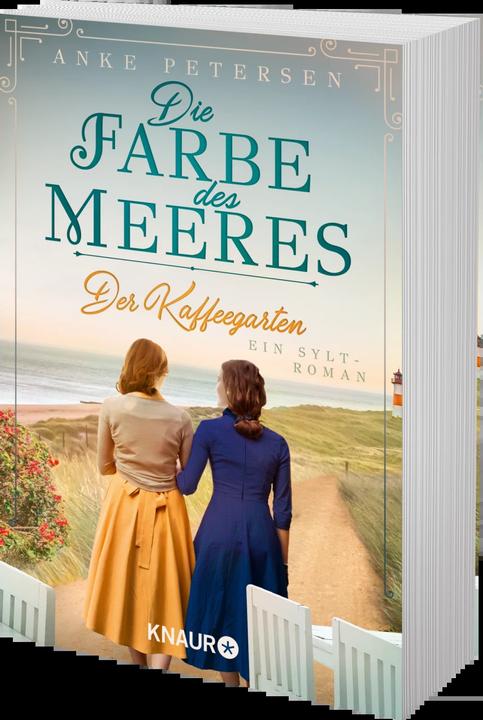 Produktbild Der Kaffeegarten. Die Farbe des Meeres (Deutsch, Anke Petersen, 2021)