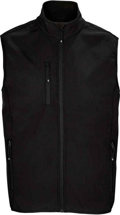 Actual product image Sols Mens Falcon Softshell Recycled Body Warmer (4XL)