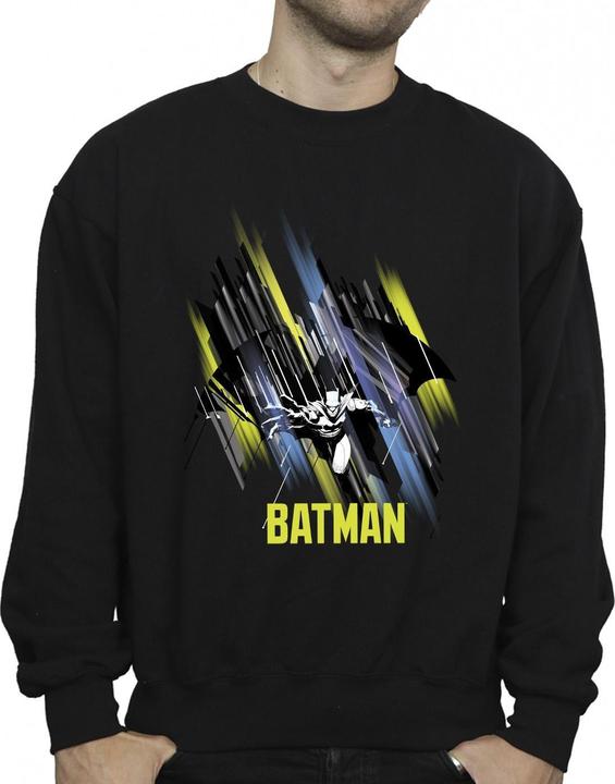 Produktbild Batman Fliegender Batman Baumwoll Sweatshirt (L)