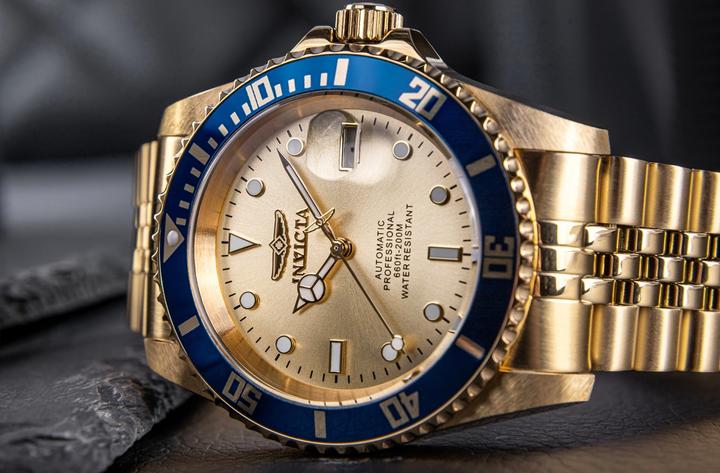 Actual product image Invicta Pro Diver 29185 Herenhorloge - 42mm (Analogue wristwatch, 42 mm)