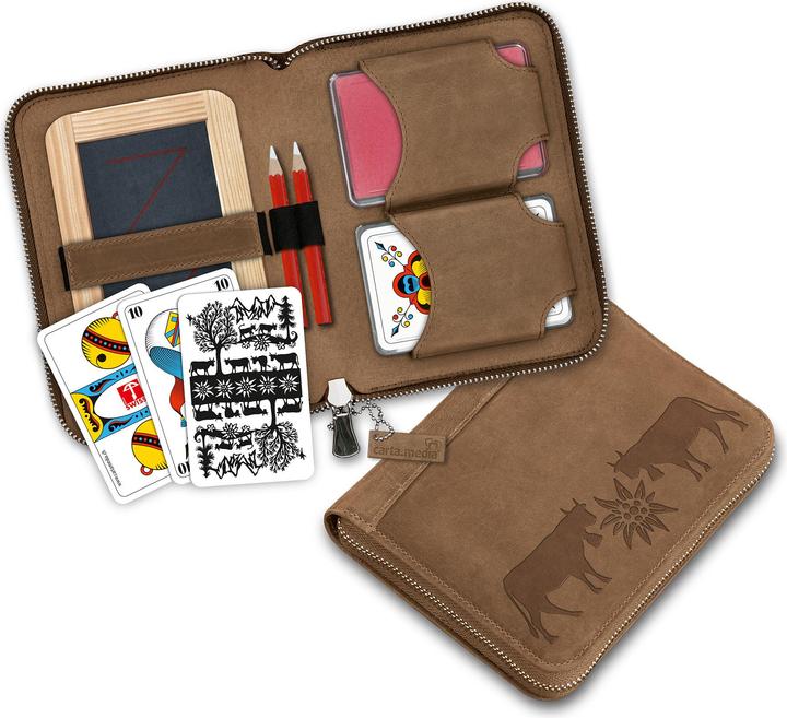 Image du produit Ensemble de jass premium Country (Suisse-allemand)