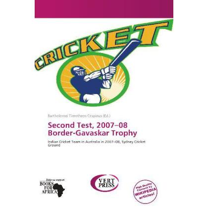 Second Test, 2007 08 Border-Gavaskar Trophy, Ratgeber