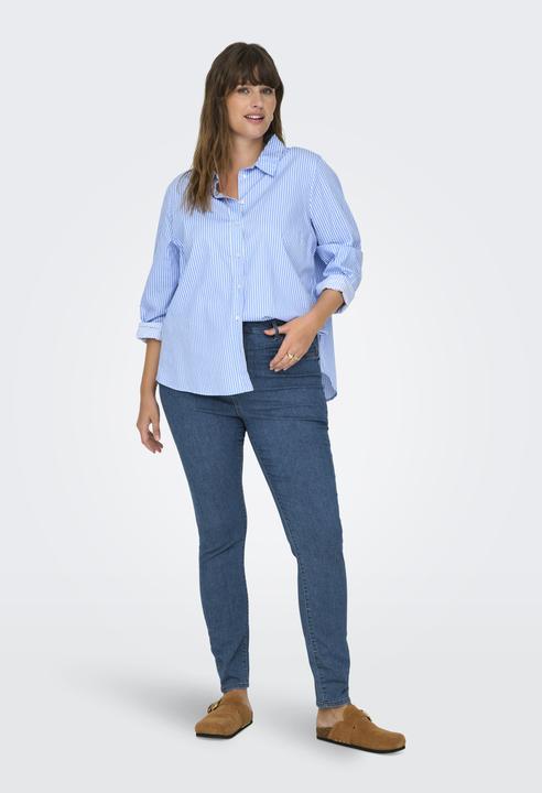 Image du produit Only CARMILA-IRIS Hohe Taille Skinny Fit Jeans Skinny Jeans (W42/L32)