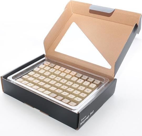 Actual product image Ducky Boba PBT Dye Sublimation Set