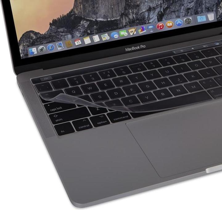 Produktbild Moshi ClearGuard MB Keyboard Protector for MB 12/Pro 13 (Thunderbolt 3/USB-C without Touch Bar, EU)