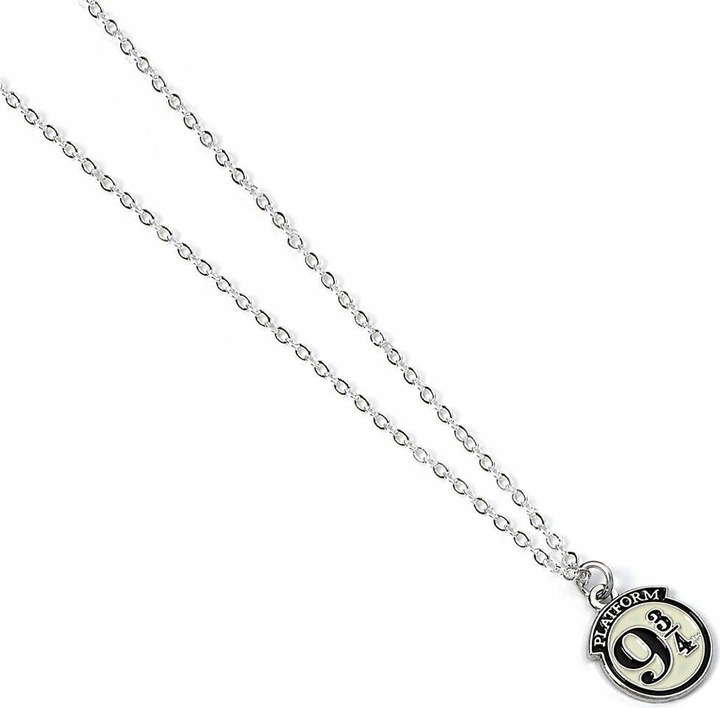 Produktbild Carat HARRY POTTER - Pendentif et Collier Plaqué Argent - Platform 9 3/4 (Versilbertes Metall)