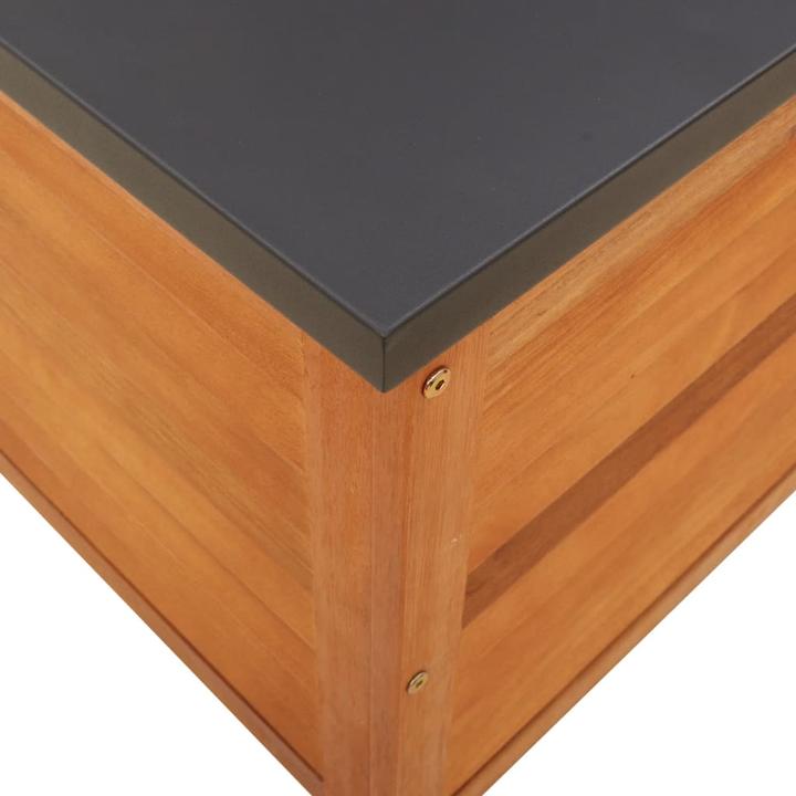 Actual product image vidaXL Gartentruhe