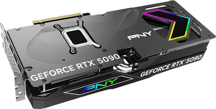 Actual product image PNY Geforce Rtx 5090 32gb Argb Gaming Overclocked Triple (32 GB)