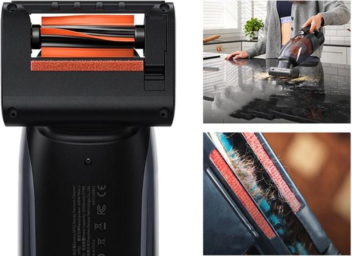 Actual product image Baseus AP02 6000Pa car vacuum cleaner - black