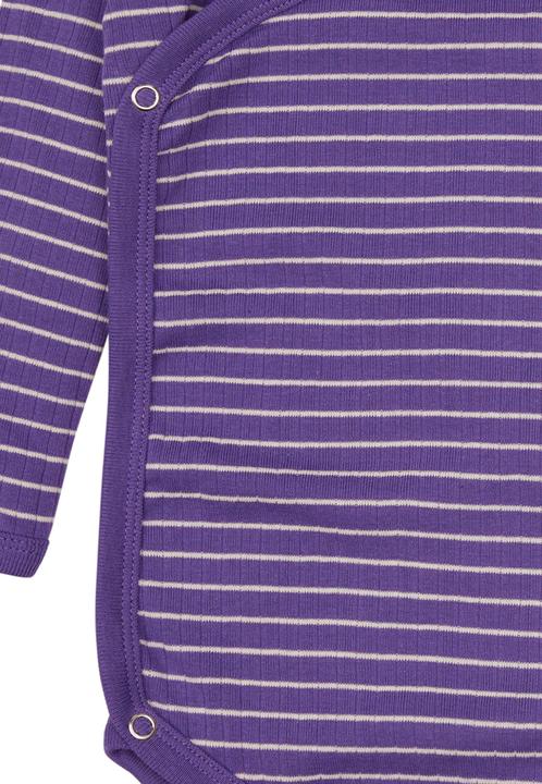 Produktbild loud + proud Wickelbody Derby Rib (62, 68)