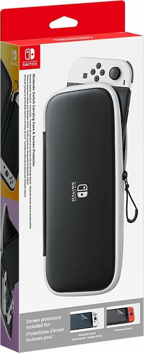Nintendo Étui OLED & film de protection (Switch OLED)