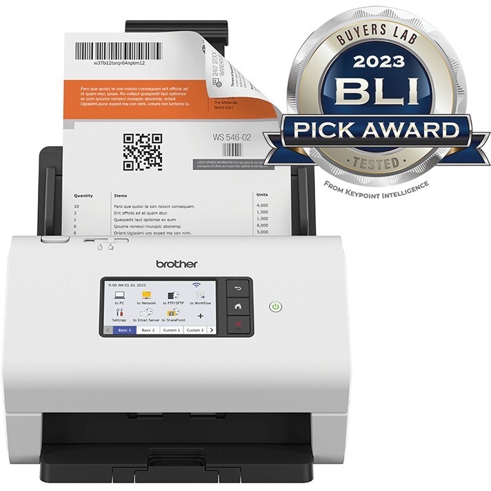 Immagine prodotto Brother ADS-4900W (WiFi, LAN, USB)