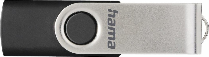 Immagine prodotto Hama FlashPen ruotare (8 GB, USB-A, USB 2.0)