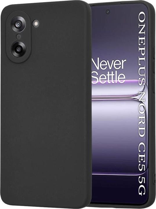 Produktbild Techsuit - SoftFlex - OnePlus Nord CE5 - Black (OnePlus Nord CE5)