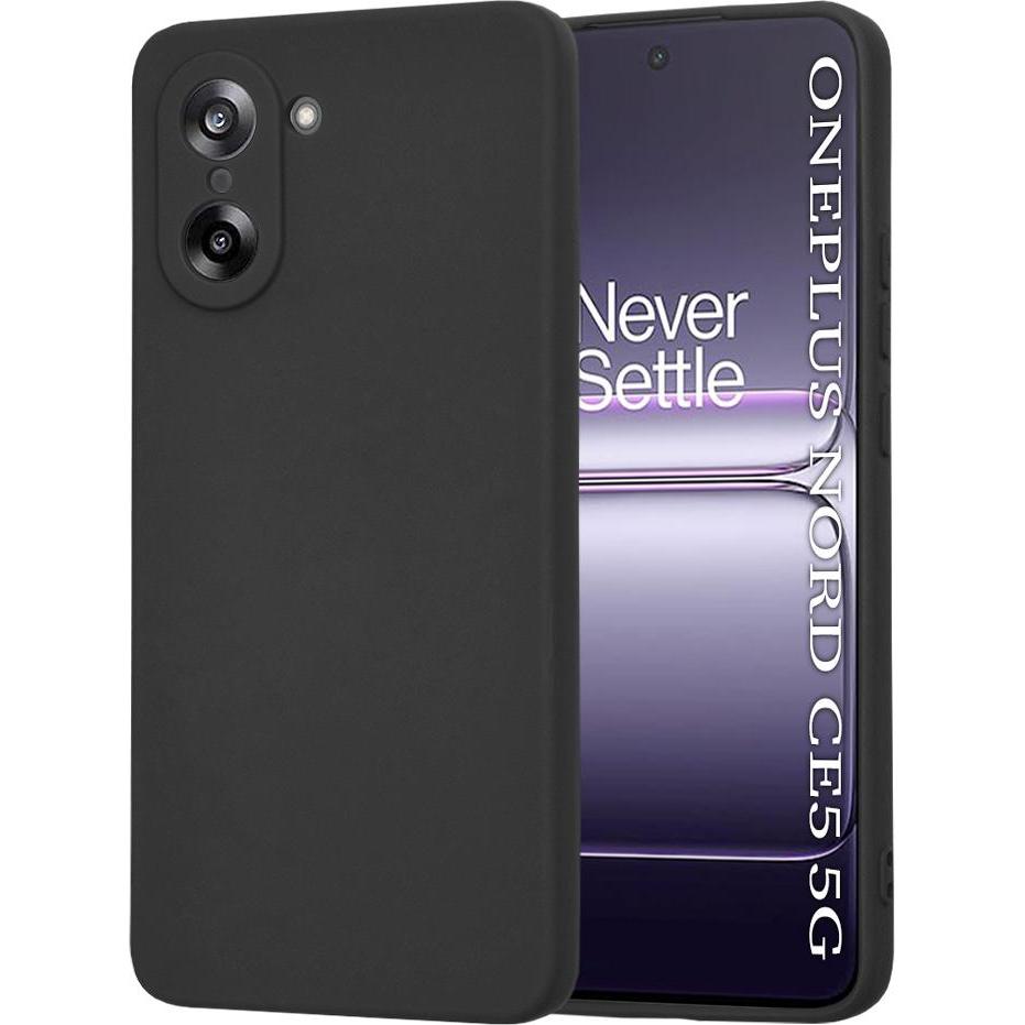 Techsuit Nero - Softflex - Oneplus Nord Ce5 - Black (Oneplus Nord Ce5), Cover Smartphone,