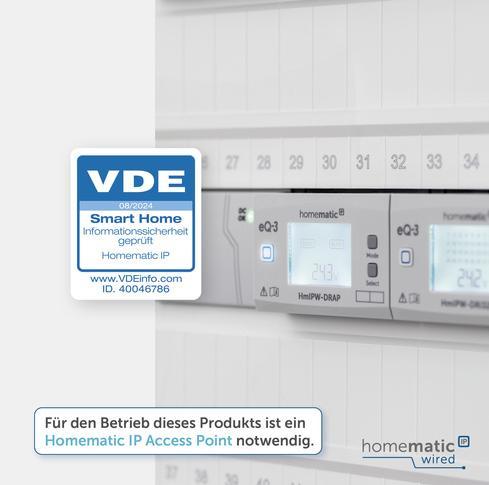 Produktbild Homematic IP Wired Smart Home Bewegungsmelder (20 m)