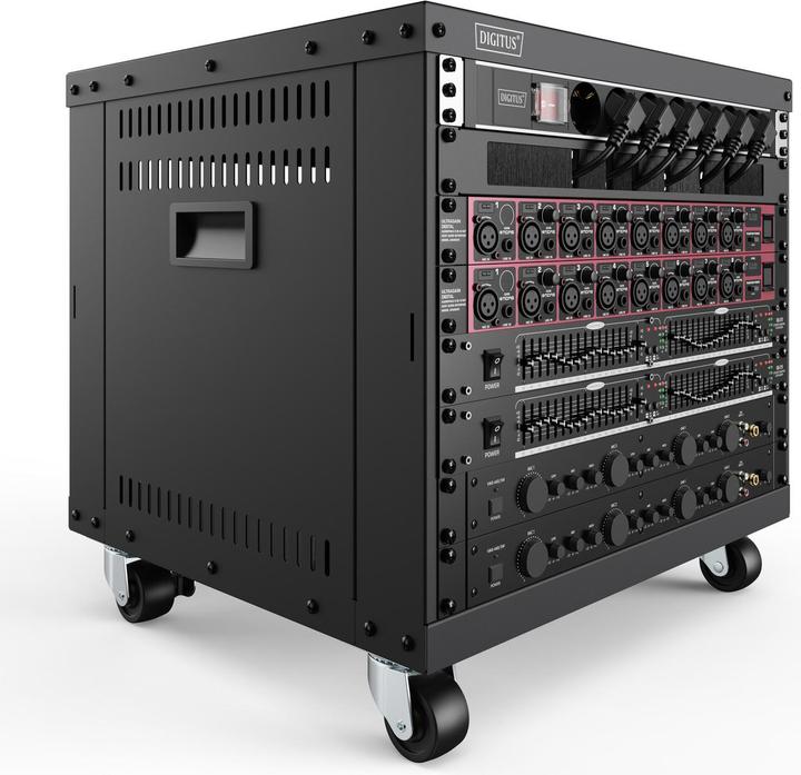 Actual product image Digitus DN-48000 (8 RU, 19 inch rack)