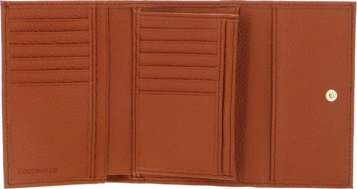 Actual product image Coccinelle Metallic Soft Wallet Grainy Leather