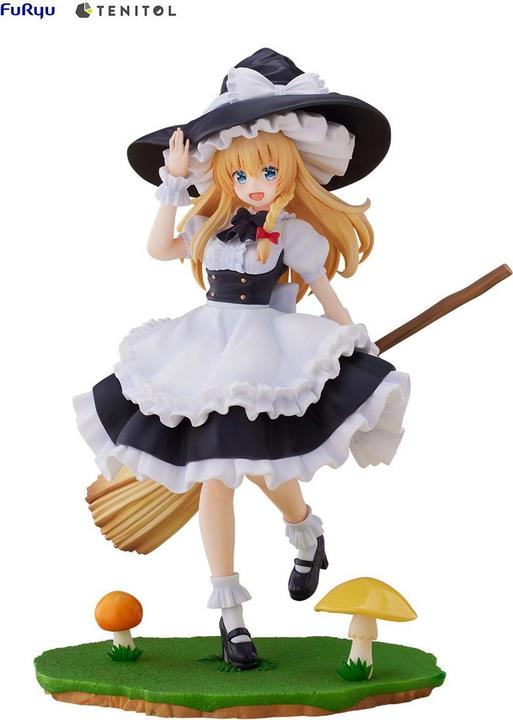 Produktbild Tenitol Touhou Project statuette PVC Marisa Kirisame 22 cm