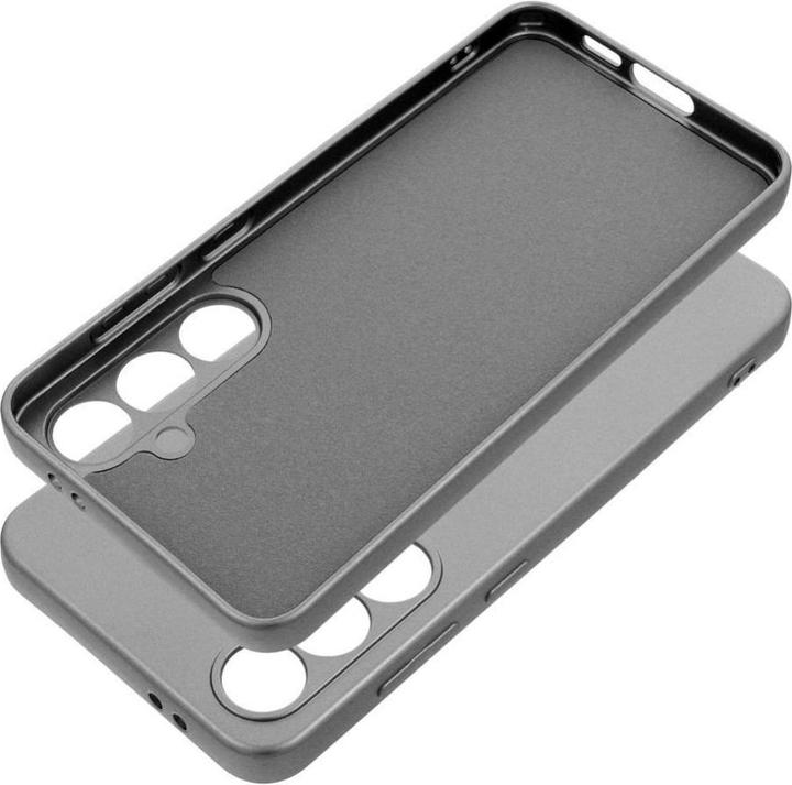 Produktbild OEM Other METALLIC Case for SAMSUNG S24 FE grey (Samsung Galaxy S24 FE)