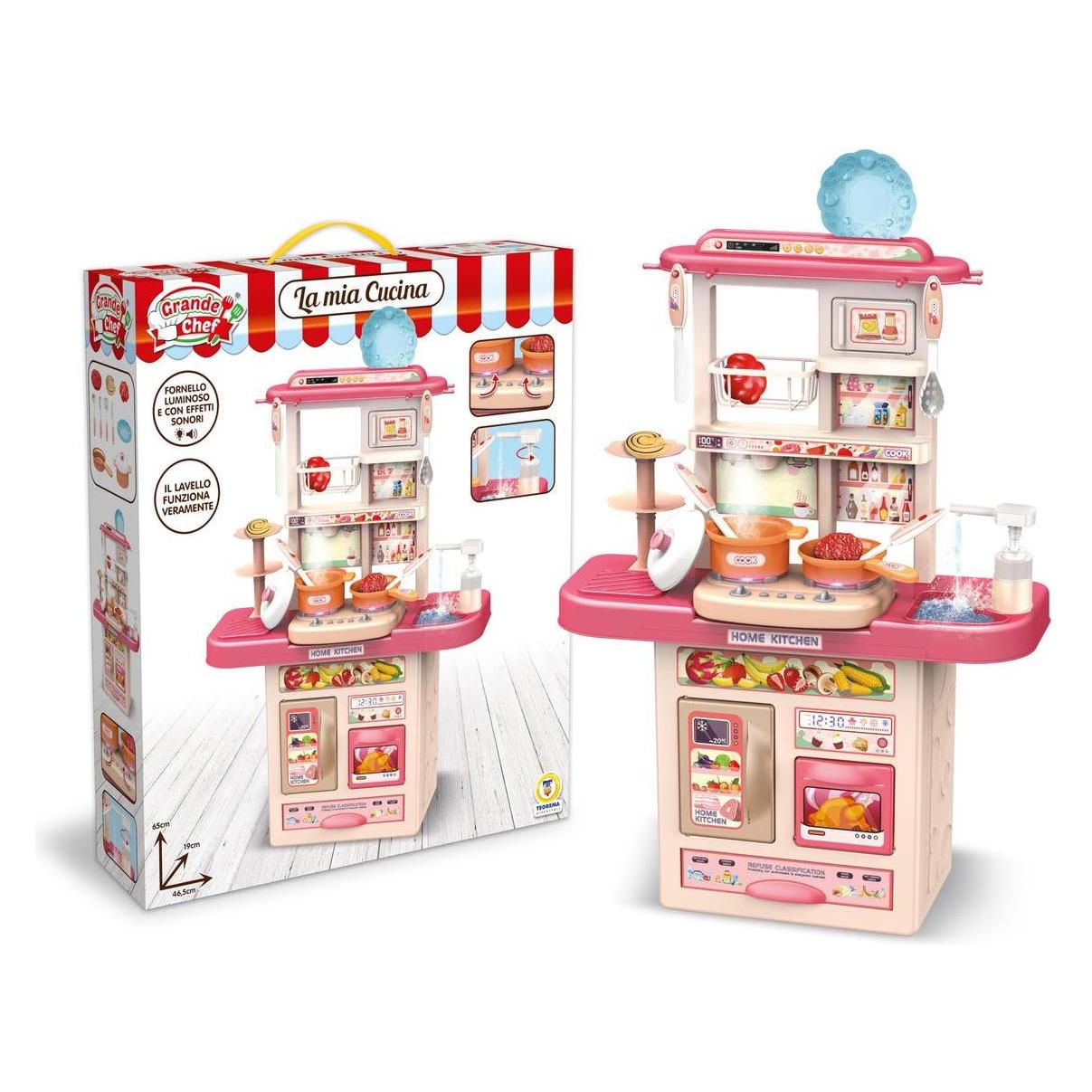 Teorema Cucina Giocattolo Grande Chef Con Accessori