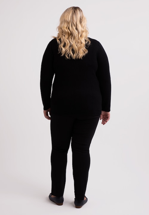 Actual product image Cash-Mere Recycelter Kaschmir V-Ausschnitt Pullover (3XL)