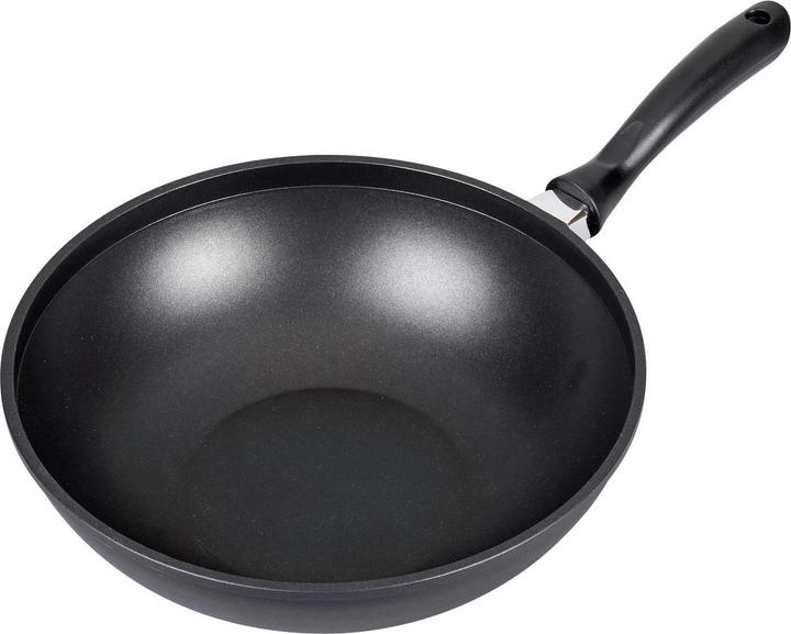 Krüger Leipzig (30 cm, Wok, Alluminio pressofuso)