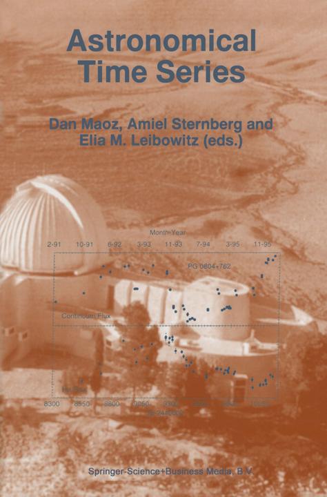 Astronomical Time Series (Amiel Sternberg, Dan Maoz, Elia M. Leibowitz, 2010)